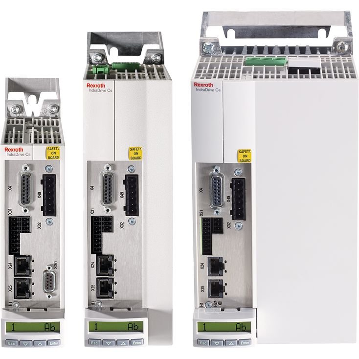 Приводы переменного тока Bosch Rexrot IndraDrive Cs HCS01