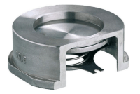 Клапан обратный тарельчатый ZETKAMA 275H-025-C50, DN025, PN16, корпус - латунь, диск - AISI316Ti, М/Ф