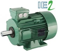 Электродвигатель переменного тока 4P LSES 160LUR 15kW IFT/IE3 B3