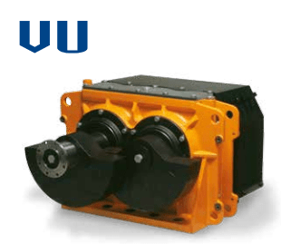 Вибродвигатель площадочный VU 23000/6-S08 дебалансный вибровозбудитель