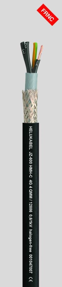 Гибкие кабели управления HELUKABEL JZ-600 HMH-C