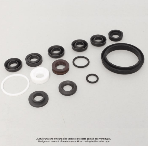 Ремкомплект Spare Parts Kit, G11/2", PTFE, SK80x=G(threaded ends)