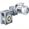 Червячный мотор-редуктор двухступенчатый DRV063/150 MS80/0,55/1500 