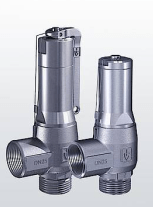 Предохранительный клапан 460-tGFO-10-m/f-10/10-PTFE-10bar р/р 1.4408 нерж. сталь PN25 Руст=0,2-25,0bar