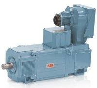 Электродвигатель постоянного тока  ABB DMI 400V